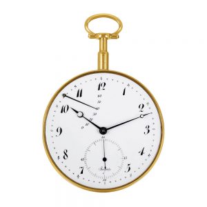French 18k gold quarter repeating à toc watch Circa 1793