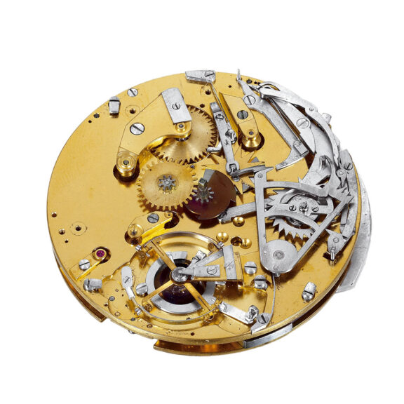 French 18k gold quarter repeating à toc watch Circa 1793 French 18k gold quarter repeating à toc watch Circa 1793