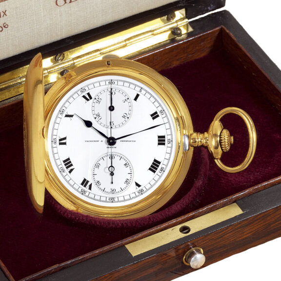 Elegant Swiss 18k gold keyless dress watch Circa 1918
