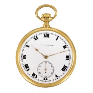 Swiss 18k yellow gold lever dress watch Circa 1912
