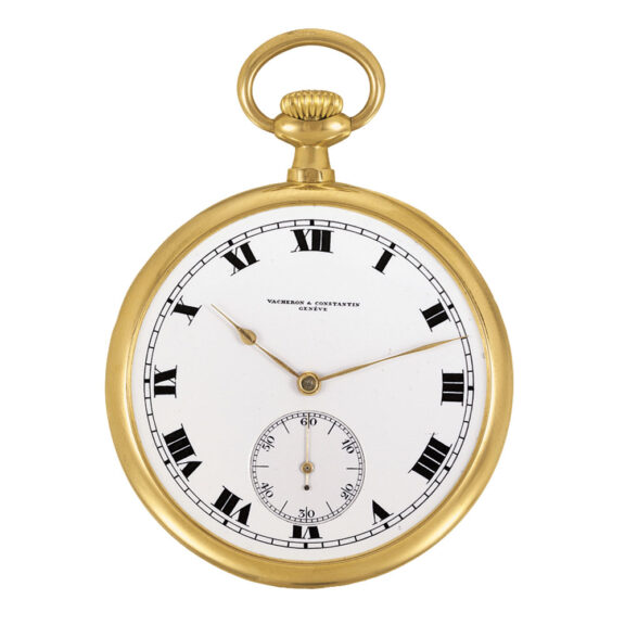 Swiss 18k yellow gold lever dress watch Circa 1912