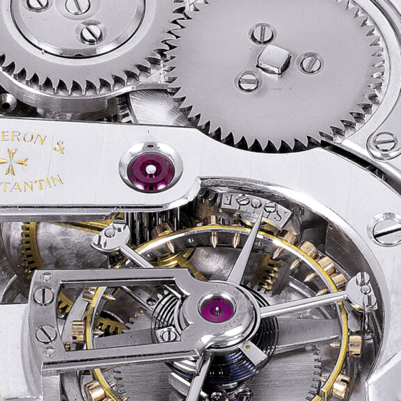 Important Swiss gold one-minute tourbillon watch Circa 1934 Important Swiss gold one-minute tourbillon watch Circa 1934