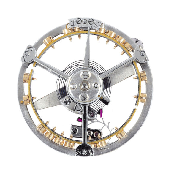 Important Swiss gold one-minute tourbillon watch Circa 1934 Important Swiss gold one-minute tourbillon watch Circa 1934