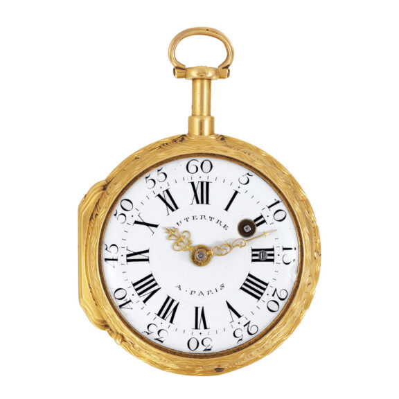 French gold repeating à toc watch with à tact option Circa 1762 French gold repeating à toc watch with à tact option Circa 1762