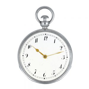 French silver repeater, unusual lever escapement Circa 1830