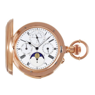 Swiss astronomical made for the Russian market Circa 1890