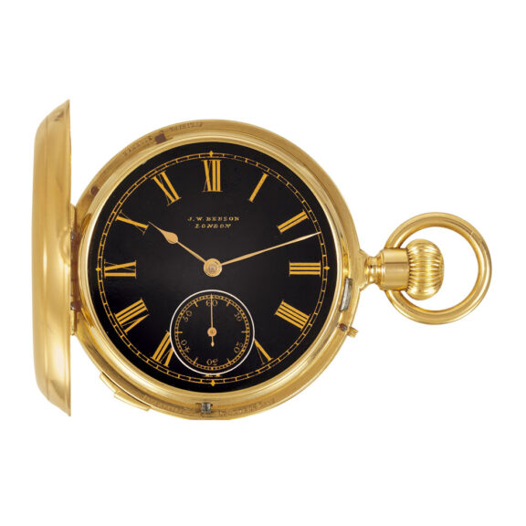 English repeating grande/petite sonnerie watch, Circa 1880
