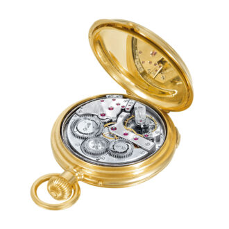 English repeating grande/petite sonnerie watch, Circa 1880