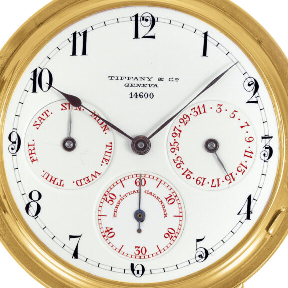 Swiss gold five-minute repeating lever pocket watch Circa 1900 Swiss gold five-minute repeating lever pocket watch Circa 1900