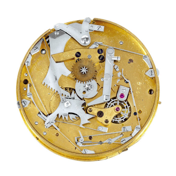 French gold with double-wheel duplex escapement Circa 1810 French gold with double-wheel duplex escapement Circa 1810