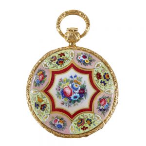 Swiss gold repeater made for the Islamic market Circa 1830