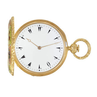 Swiss gold repeater made for the Islamic market Circa 1830