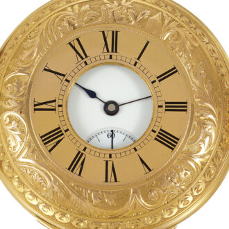 Swiss half hunter made for the Hispanic market Circa 1900