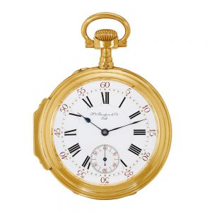 Swiss chronometer made for the Hispanic market Circa 1890