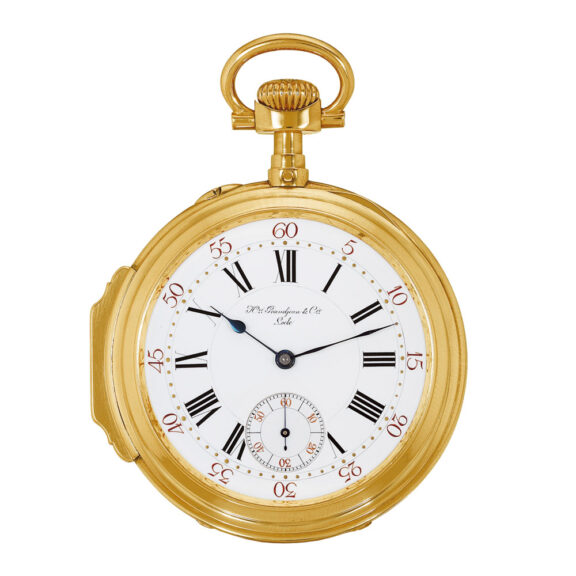 Swiss chronometer made for the Hispanic market Circa 1890
