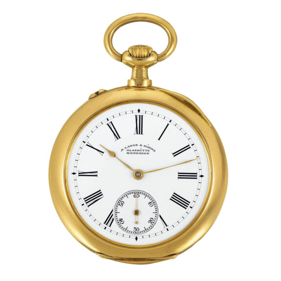 German gold and enamel lady's pendant watch Circa 1905 German gold and enamel lady's pendant watch Circa 1905