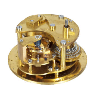 French Marine chronometer with pivoted detent Circa 1870