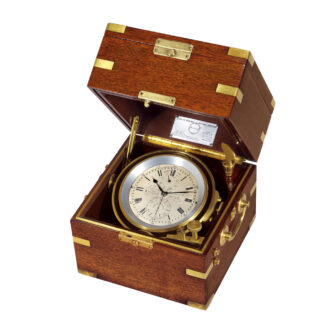 English Marine chronometer with power reserve Circa 1870