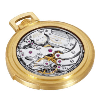 Swiss 18K gold repeating astronomical dress watch Circa 1965