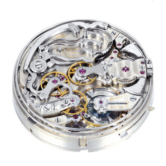 Swiss gold astronomical repeating pocket watch, Circa 1900