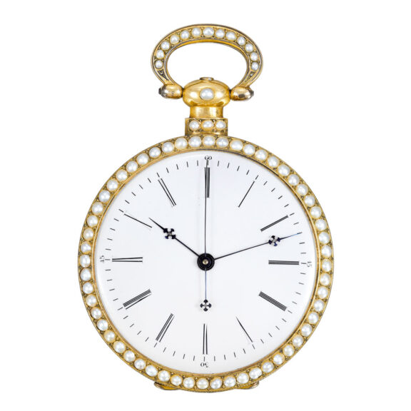 Swiss silver-gilt duplex watch for Chinese market Circa 1870 Swiss silver-gilt duplex watch for Chinese market Circa 1870