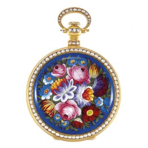 Swiss duplex watch made for the Chinese market Circa 1860