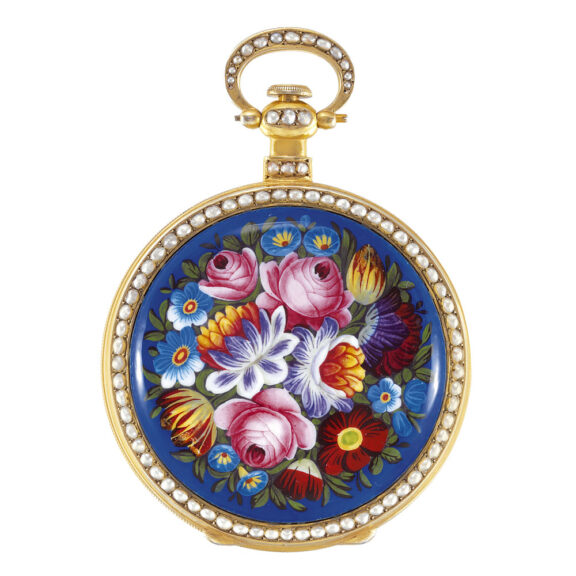 Swiss duplex watch made for the Chinese market Circa 1860
