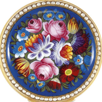 Swiss duplex watch made for the Chinese market Circa 1860