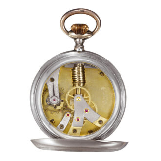 Swiss silver with special patented power source Circa 1898