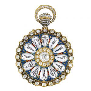 Magnificent decorated Swiss made for the Islamic market Circa 1880