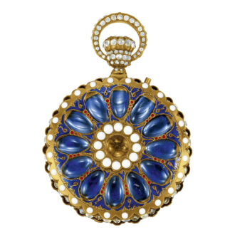 Magnificent decorated Swiss made for the Islamic market Circa 1880