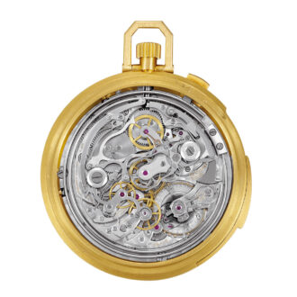 Swiss important pocket watch with nine complications Circa 1972