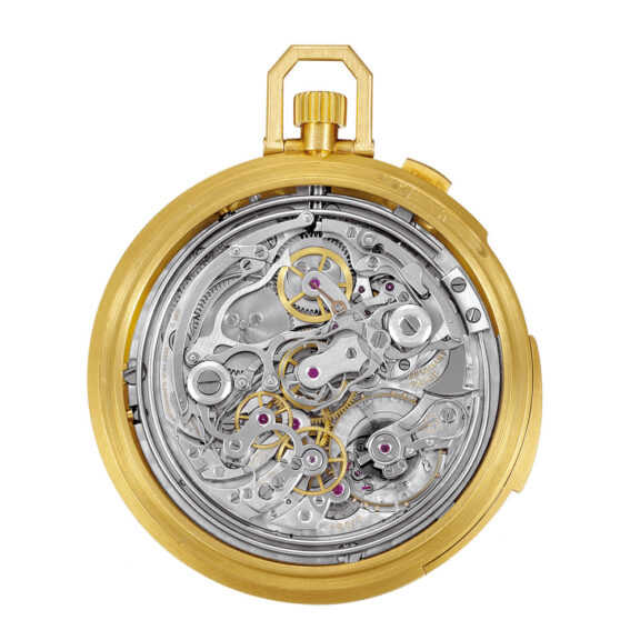 Swiss important pocket watch with nine complications Circa 1972 Swiss important pocket watch with nine complications Circa 1972