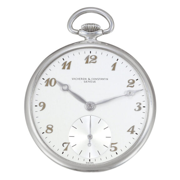 Swiss lightweight aluminium open faced dress watch Circa 1950