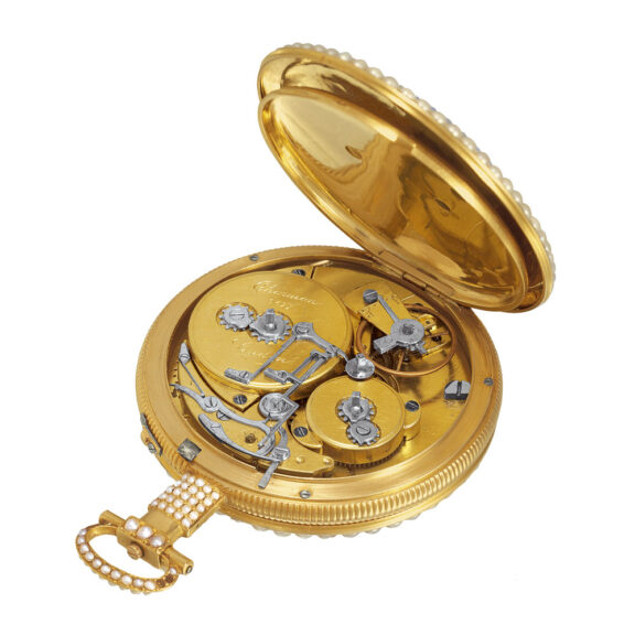 English musical watch made for the Chinese market Circa 1820 English musical watch made for the Chinese market Circa 1820