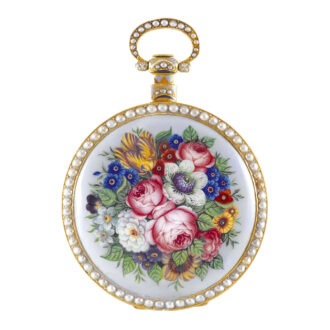 Swiss duplex watch made for the Chinese market Circa 1840