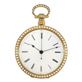 Swiss duplex watch made for the Chinese market Circa 1840