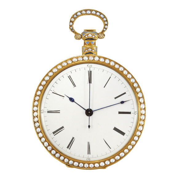 Swiss duplex watch made for the Chinese market Circa 1840 Swiss duplex watch made for the Chinese market Circa 1840