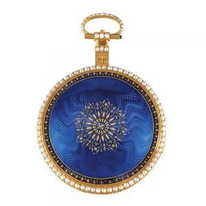 English 18k gold watch made for the Chinese market Circa 1820