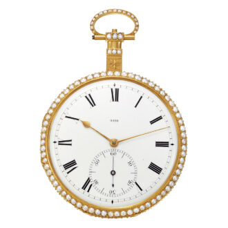 English 18k gold watch made for the Chinese market Circa 1820 English 18k gold watch made for the Chinese market Circa 1820