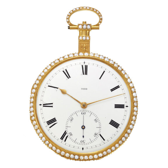 English 18k gold watch made for the Chinese market Circa 1820 English 18k gold watch made for the Chinese market Circa 1820