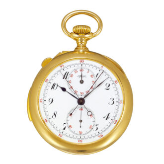 Swiss gold minute repeating lever dress watch Circa 1905 Swiss gold minute repeating lever dress watch Circa 1905