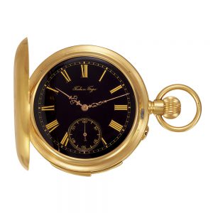 Swiss gold repeater with Westminster chimes carillon Circa 1905