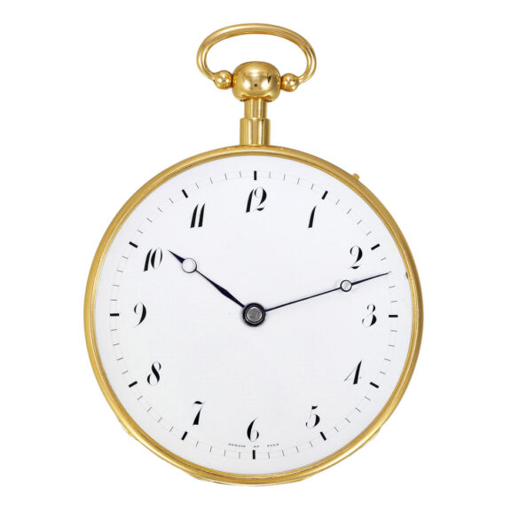 Swiss 18K gold quarter repeating pocket watch Circa 1820