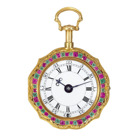 English 20 Carat gold quarter repeating pocket watch Circa 1760