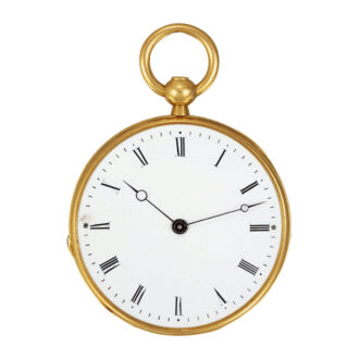 Swiss 18k gold lady's watch made for the Polish market Circa 1847