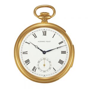 Swiss gold limited edition repeating dress watch Circa 1983