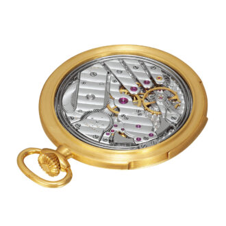 Swiss gold limited edition repeating dress watch Circa 1983