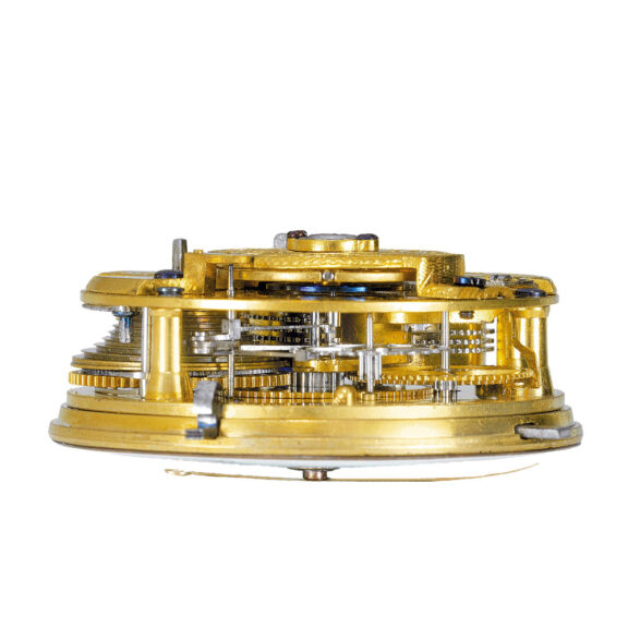 Important and historic English gilt-metal pocket watch Circa 1774 Important and historic English gilt-metal pocket watch Circa 1774