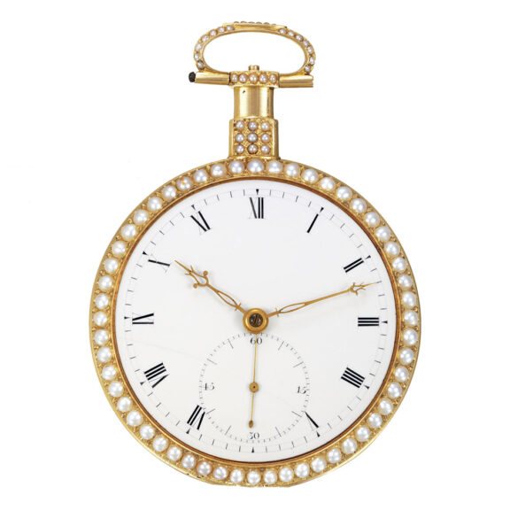 English gold duplex watch made for Chinese market Circa 1820 English gold duplex watch made for Chinese market Circa 1820